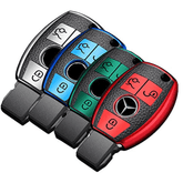 Mercedes-Benz key cover leather | A class, C class, E Class | Mercedes Accessories - Keysleeves