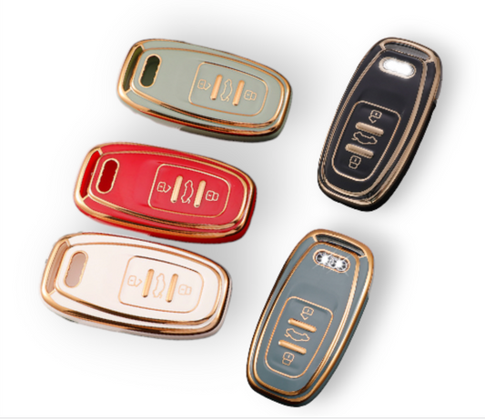 Audi Car key fob cover (2010-2017) -A6, A7 A8, Q7, Q8 | Audi Accessories