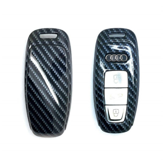 Audi key fob cover - Carbon Fibre | Keysleeves