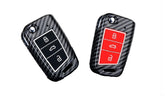 Volkswagen car key cover | Key fob cover for VW Golf, Passat, Polo, Tiguan, Touareg. Carbon Fibre Design | Volkswagen Accessories - Keysleeves