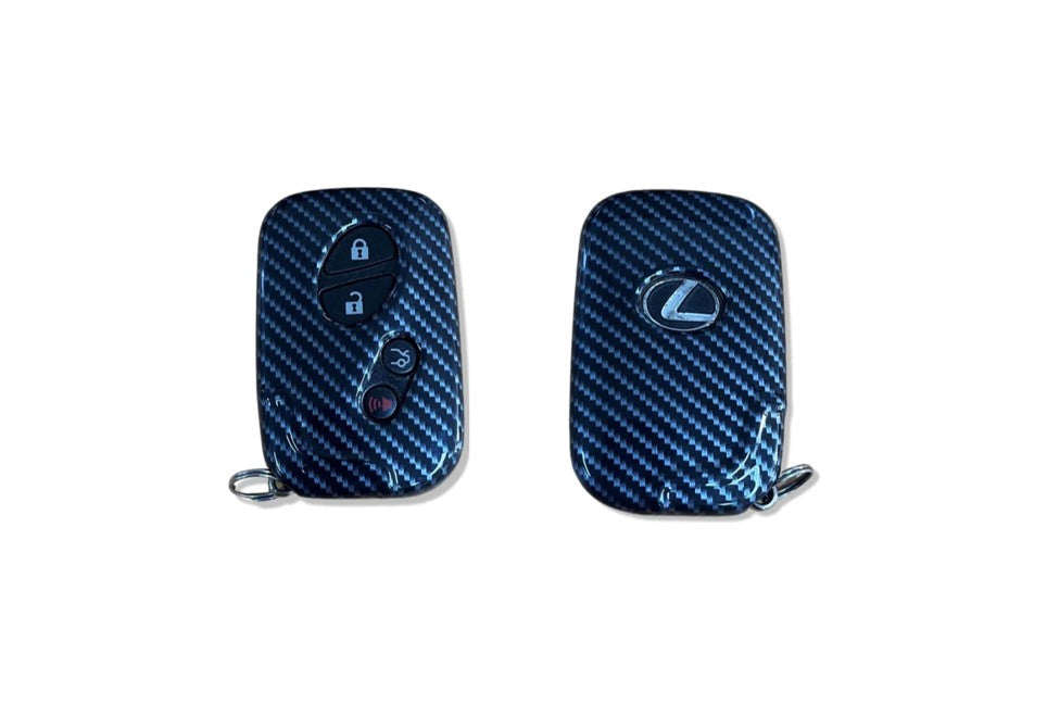 Lexus Key Fob Cover| LEXUS Accessories | Carbon Fibre Key Case, Car Key Holder, Fits Multiple Lexus Models Key Cover Gift for Car Lovers | Lexus Accessories - Keysleeves