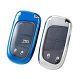 Jeep key cover | Grand Cherokee, Renegade, Wrangler, Compass, Gladiator, Patriot key fob cover | 2013-2018 | Jeep Accessories - Keysleeves