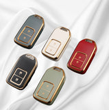 Honda Key Cover - 2 button | Civic, Accord, CR-V, HR-V car key cover