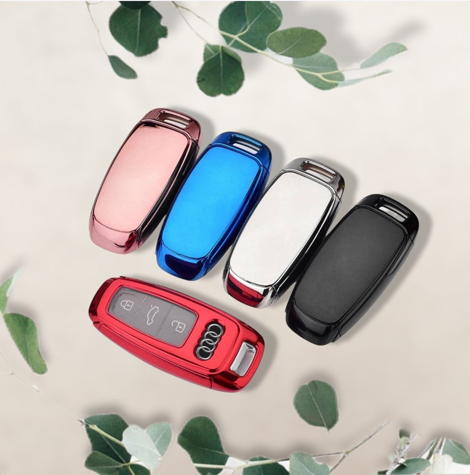Audi key fob cover - Blue | Audi Accessories