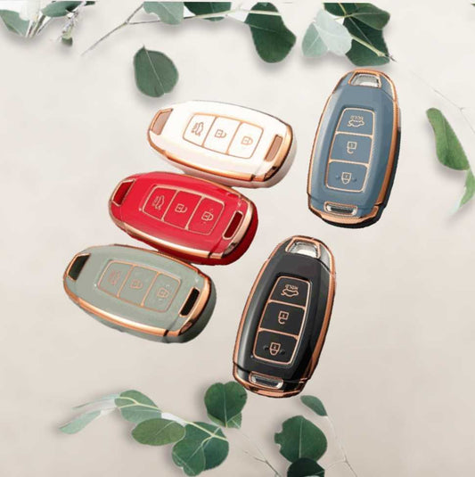 Hyundai i30, tucson, Kona venue Car key accessories | key fob cover