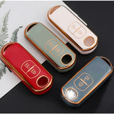 Mazda Key cover | Mazda 2, 3, 6, CX-3, CX-5 (2-button) car key cover | Mazda Accessories - Keysleeves