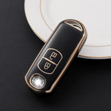 Mazda Key cover | Mazda 2, 3, 6, CX-3, CX-5 (2-button) car key cover | Mazda Accessories - Keysleeves