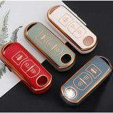 Mazda Key cover | Mazda 2, 3, 6, CX-3, CX-5 (3-button) car key cover | Mazda Accessories - Keysleeves