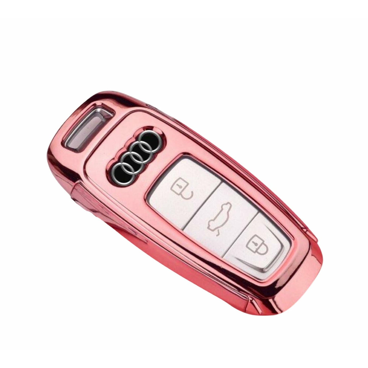 Audi key fob cover - Pink | Keysleeves