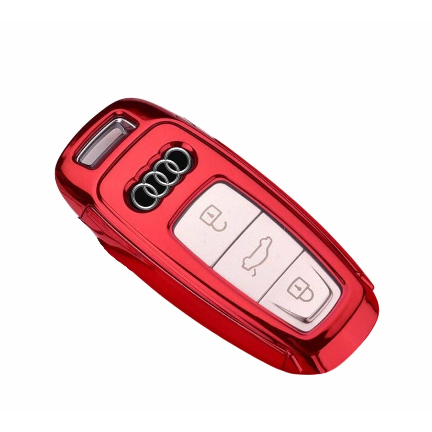 Audi key fob cover - Red | Keysleeves