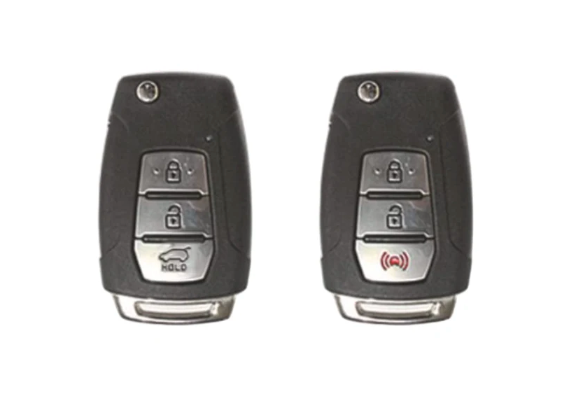 SsangYong car key