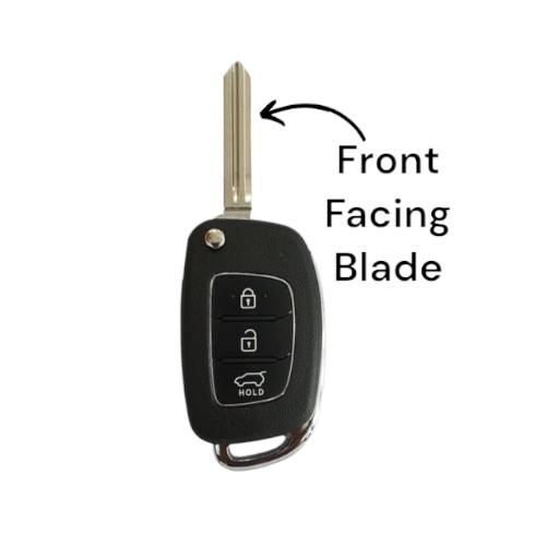Hyundai flip key