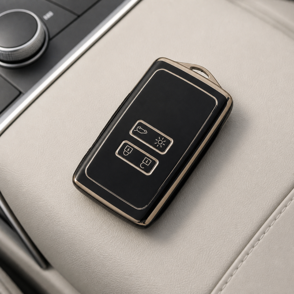 Renault Type C key cover in a lifestyle setting