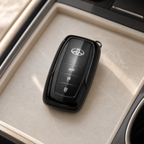 Toyota Type H key cover in a lifestyle setting