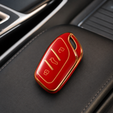 MG Type C key cover in a lifestyle setting
