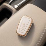 Toyota Type G (3 button) key cover in a lifestyle setting