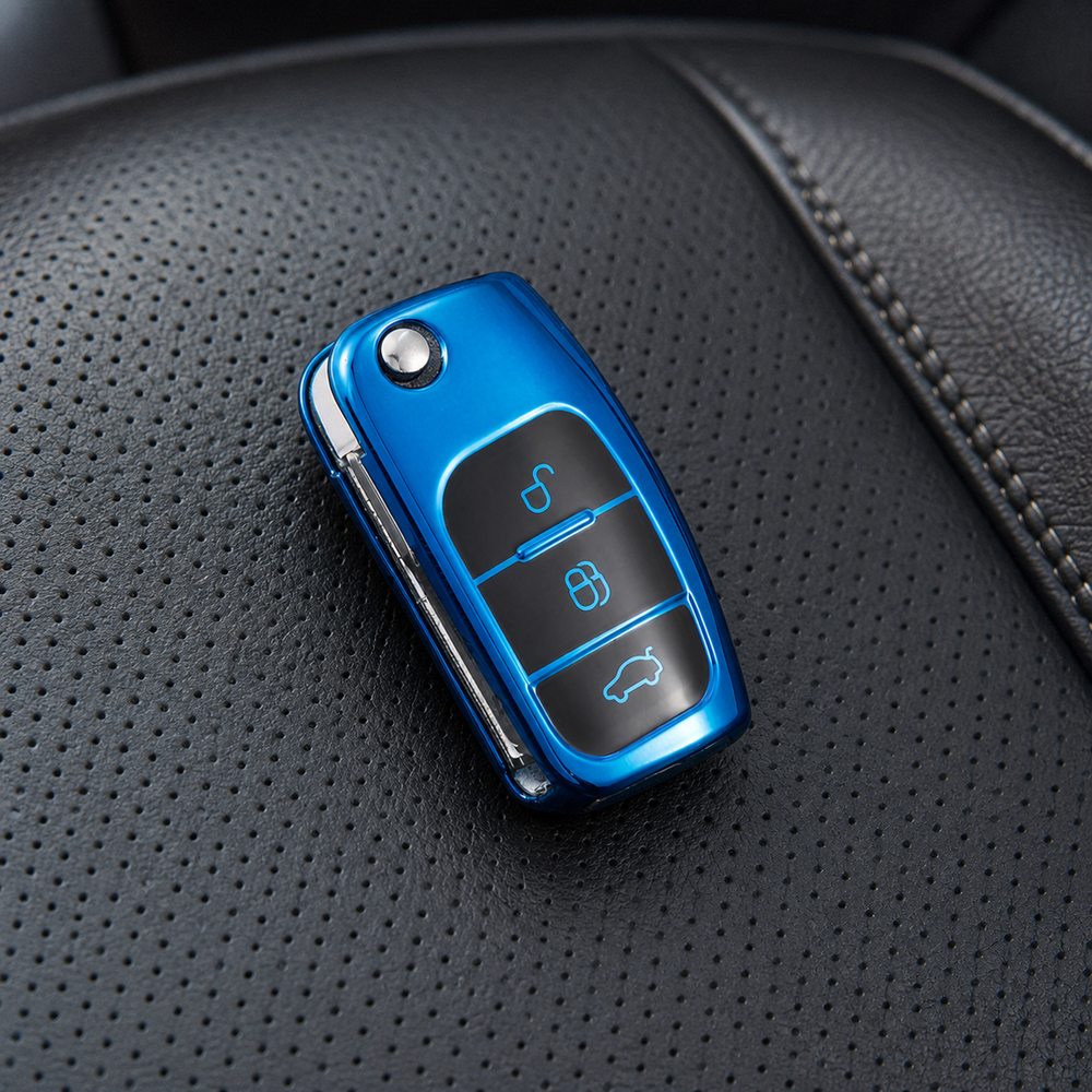 Ford Type A key cover in a lifestyle setting