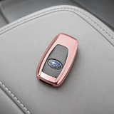 Subaru Type C key cover in a lifestyle setting