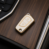 Toyota Type D key cover in a lifestyle setting