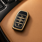 Toyota Type H key cover in a lifestyle setting