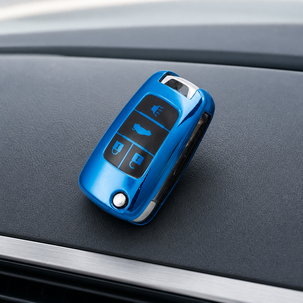 Holden Type D key cover in a lifestyle setting