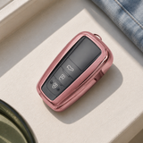 Toyota Type G key cover in a lifestyle setting