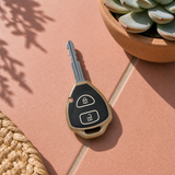 Toyota Type C key cover in a lifestyle setting