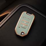Honda Type B key cover in a lifestyle setting