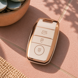 Kia Type D key cover in a lifestyle setting