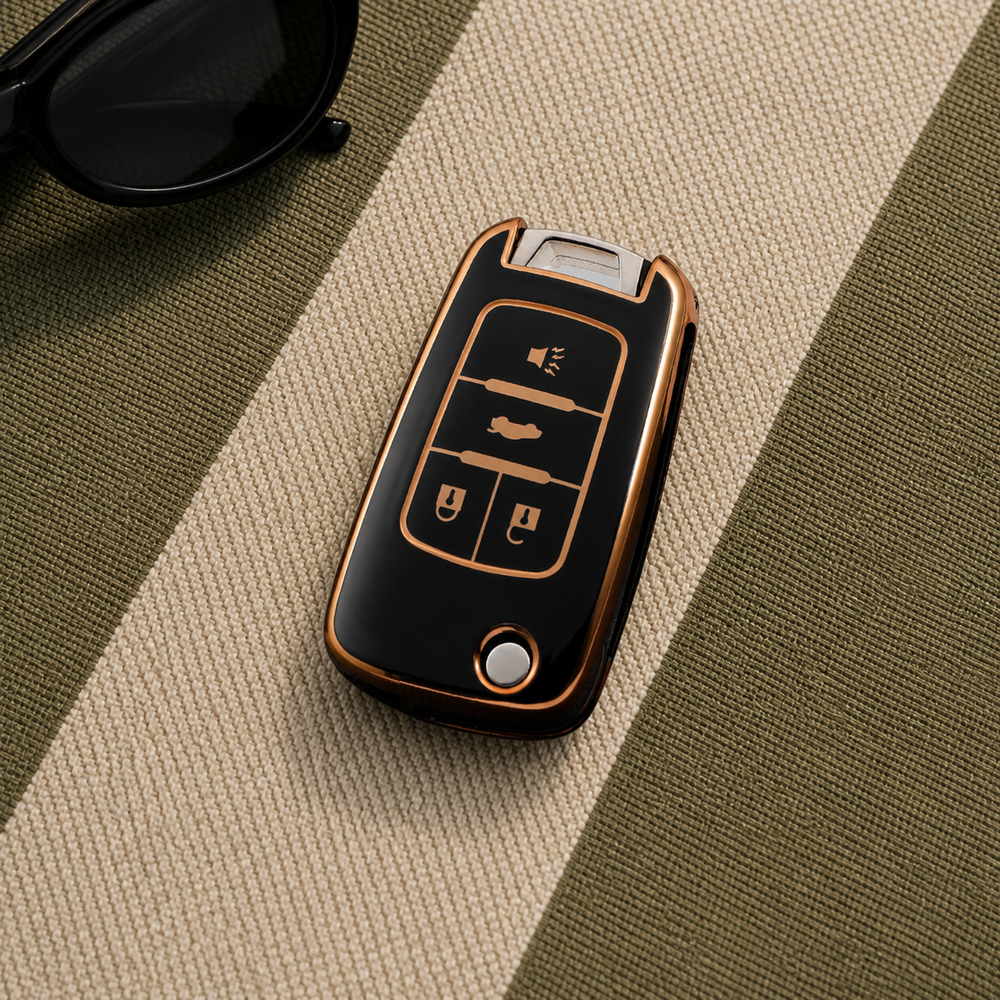 Holden Type D key cover in a lifestyle setting