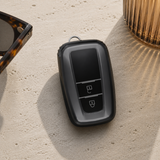 Toyota Type G key cover in a lifestyle setting