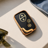 Lexus Type A key cover in a lifestyle setting
