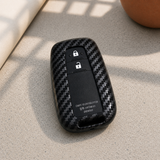 Toyota Type G key cover in a lifestyle setting
