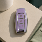 Mitsubishi Type D key cover in a lifestyle setting