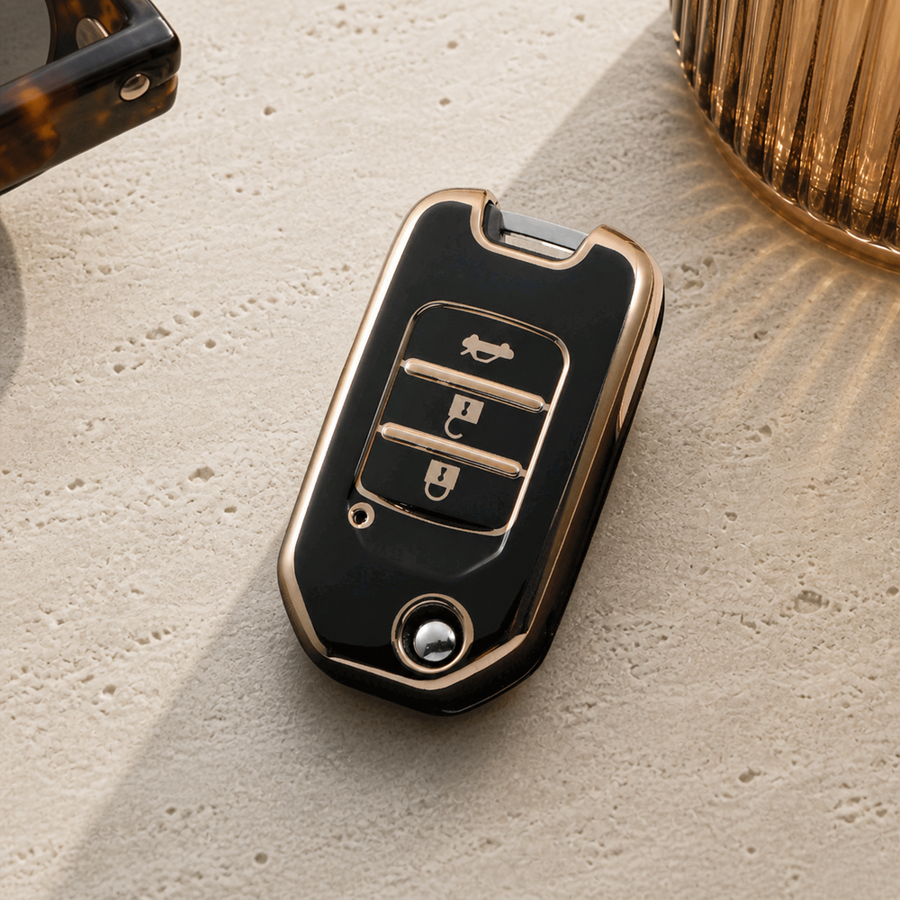 Honda Type B key cover in a lifestyle setting