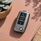 Skoda Type A key cover in a lifestyle setting