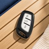 MG Type C key cover in a lifestyle setting