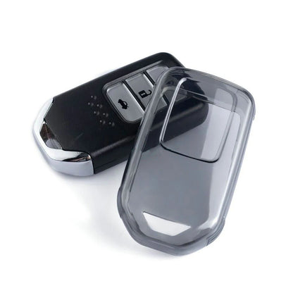 Honda Key Cover - Transparent | Civic, Accord, CR-V, HR-V, ZR-V car key cover