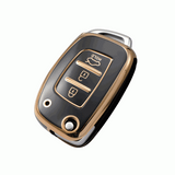Hyundai key cover 2014-18| i20, accent, i40, iX35, Santa Fe, Tucson key fob cover
