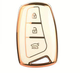 Hyundai key cover - 3 button | Santa Fe | key fob cover | Hyundai Accessories