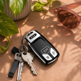 Audi Type D key cover in a lifestyle setting