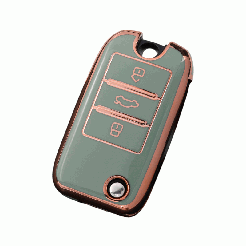 MG Key Cover (2017+) | MG3, MG4, MG5, HS, ZS key fob cover | MG Accessories green