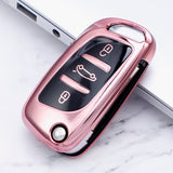 Aftermarket Flip Key - 3 button | Fits replacement key shape.