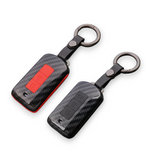 Mitsubishi key cover - 2 & 3 button Carbon Fibre Design | Outlander, ASX, Lancer, Triton, Pajero key fob cover