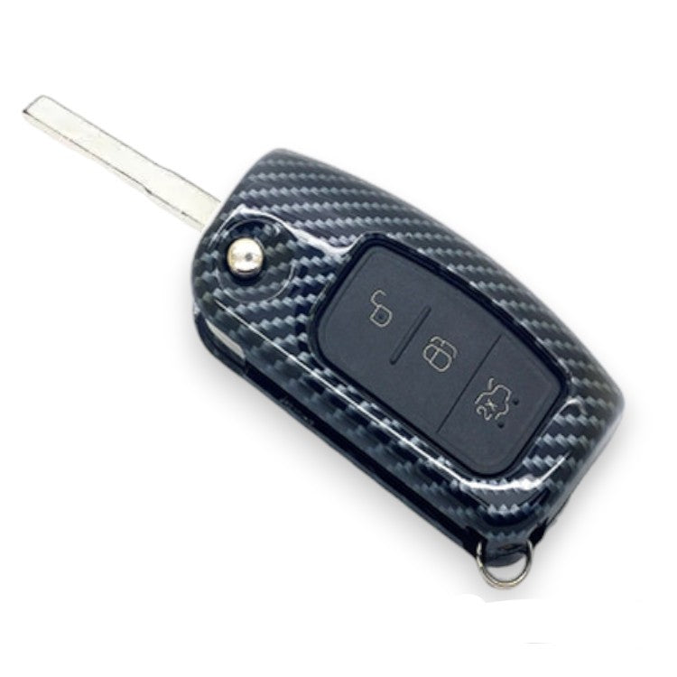 Ford car key cover - Flip key carbon fibre | Falcon, Focus, Territory, Mondeo