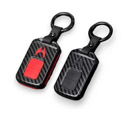 Honda 2 button Carbon Fibre | Civic, Accord, CR-V, HR-V car key cover