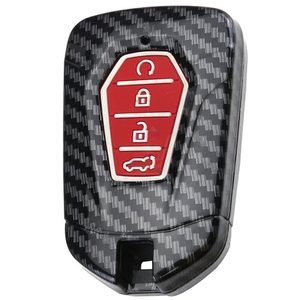 Isuzu & Mazda BT-50 Key cover for D-Max and MU-X - Carbon Fibre