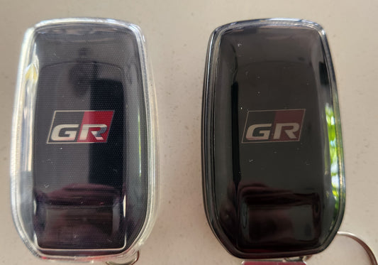 Toyota Key Cover - Transparent | Hilux, Land Cruiser, Kluger, Corolla, Camry, Yaris Key fob cover