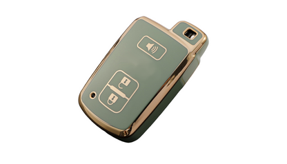 Toyota Key Cover (3 button - Alarm) | Camry, Corolla, RAV4, Hilux, Landcruiser | Toyota Accessories