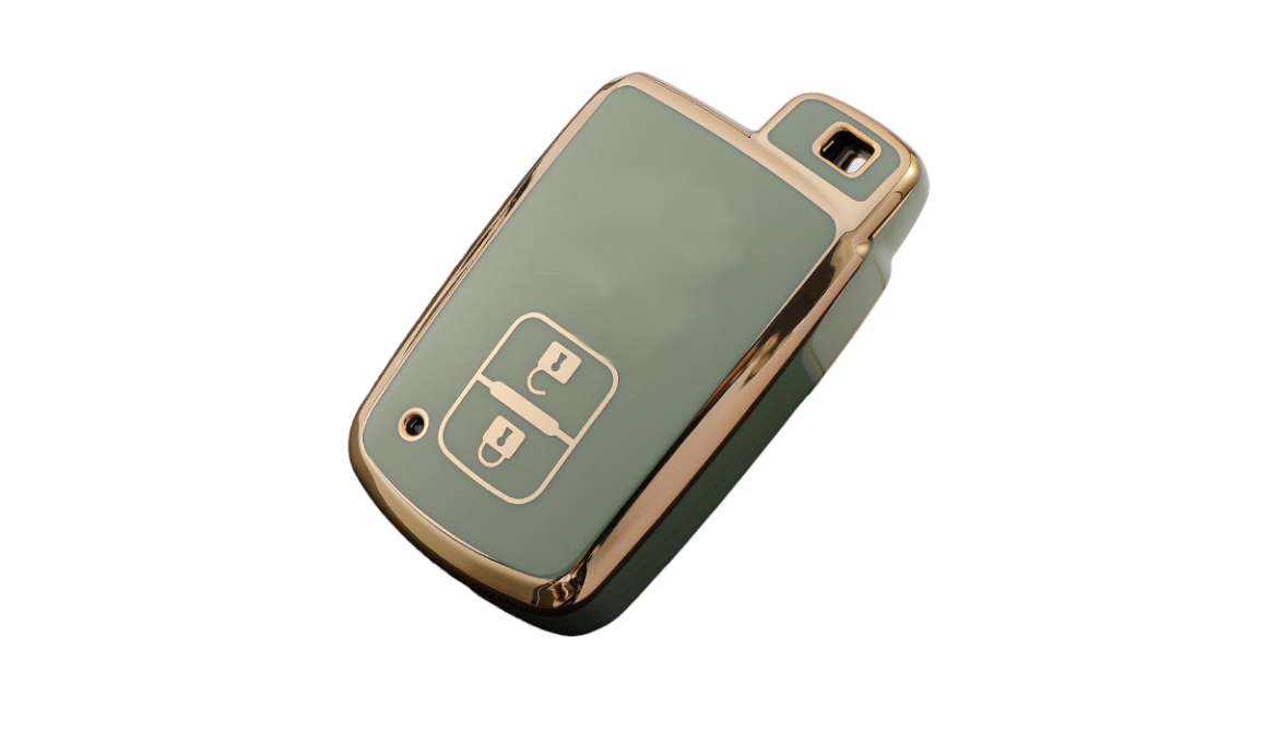 Toyota Key Cover (2 button) | Camry, Corolla, RAV4, Hilux, Landcruiser | Toyota Accessories
